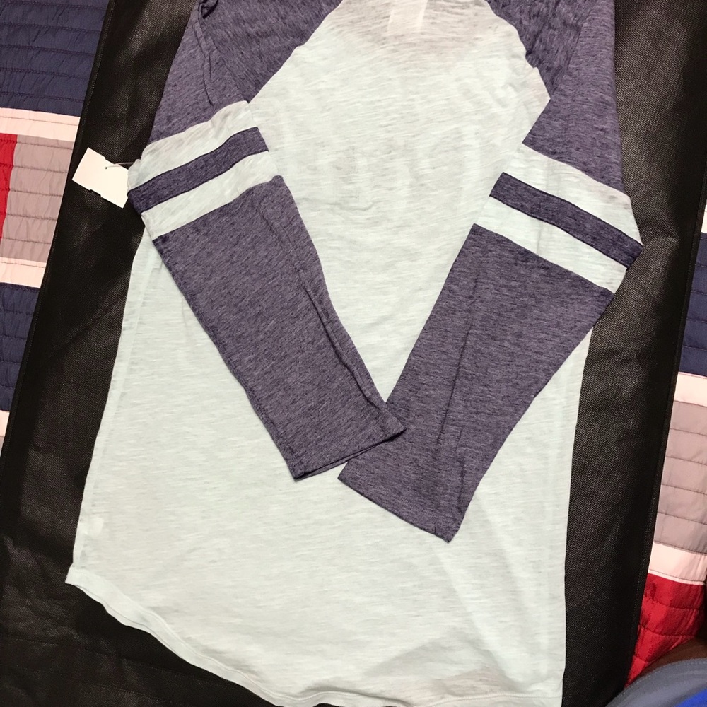 Victoria Secret PINK Varsity Long Sleeve - Picture 2 of 2